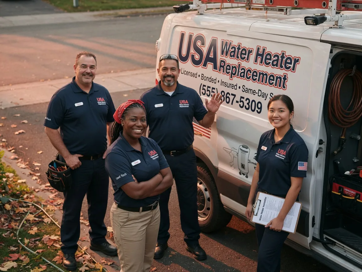 Water Heater Replacement company in Stony Point, NC